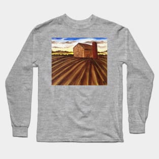 Sunrise at the Barn Long Sleeve T-Shirt